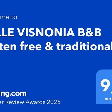 Béganne Belle Visnonia B&B Gluten Free & Traditional المظهر الخارجي الصورة